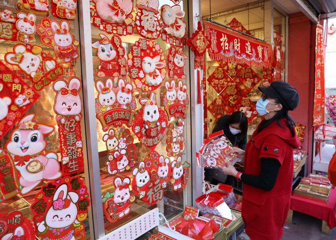 Nouvel An lunaire : début de l’année du lapin et crainte de reprise épidémique en Chine
