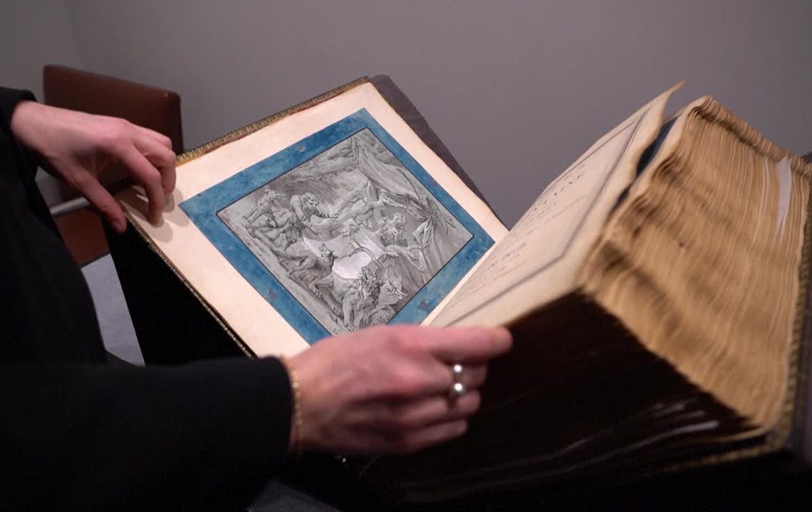 De rarissimes illustrations des « Fables de La Fontaine » vendues 2,7 millions de dollars aux enchères