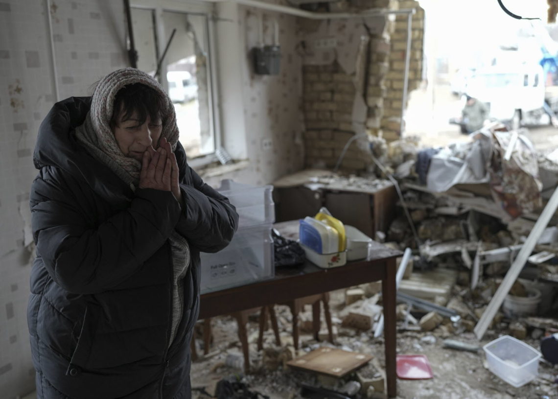 En Ukraine ces dernières heures
