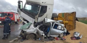 Algérie: Huit membres d&rsquo;une même famille, dont cinq enfants, décèdent dans un accident de la route