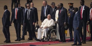 Le pape François en visite au Soudan du Sud pour promouvoir la paix