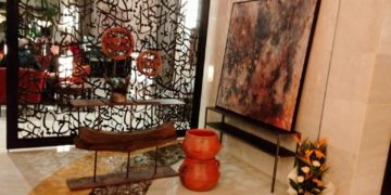 Exposition de Tine Decroix et Peter Bulcke au Mövenpick Hôtel du Lac Tunis&nbsp;: Empreintes tunisiennes et racines belges…
