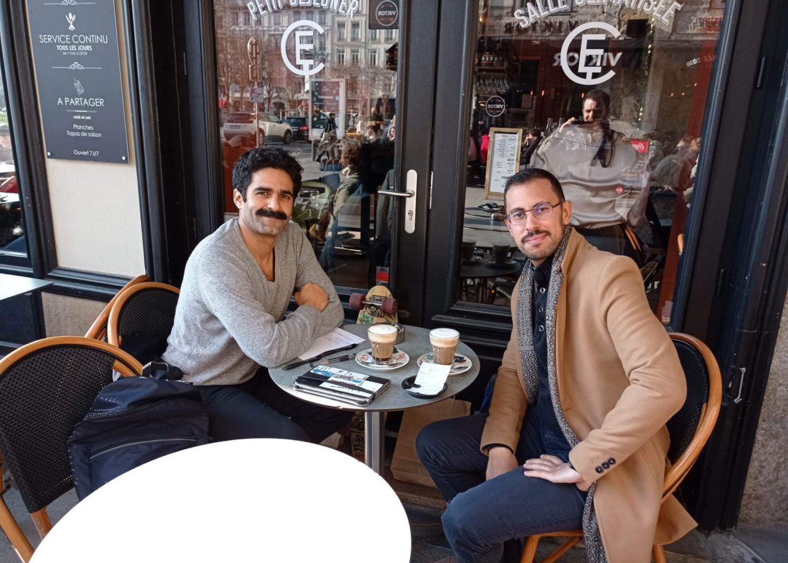 En stage à Autun, le musicien Mohamed Amine Kalai était de passage à Lyon pour célébrer la culture