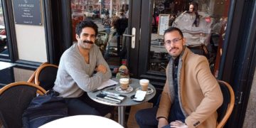 En stage à Autun, le musicien Mohamed Amine Kalai était de passage à Lyon pour célébrer la culture