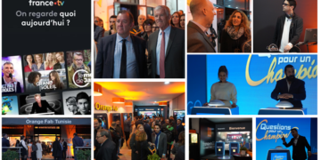 Orange Tunisie et le groupe France Télévisions lancent en Tunisie l’application france.tv GO, en exclusivité pour les clients de l’opérateur