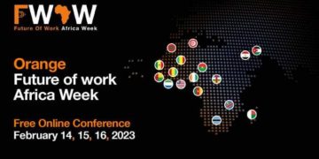 Le réseau Orange Digital Centers d’Afrique et Moyen-Orient organise la conférence en ligne « Future of work Africa Week » les 14, 15 et 16 février prochains