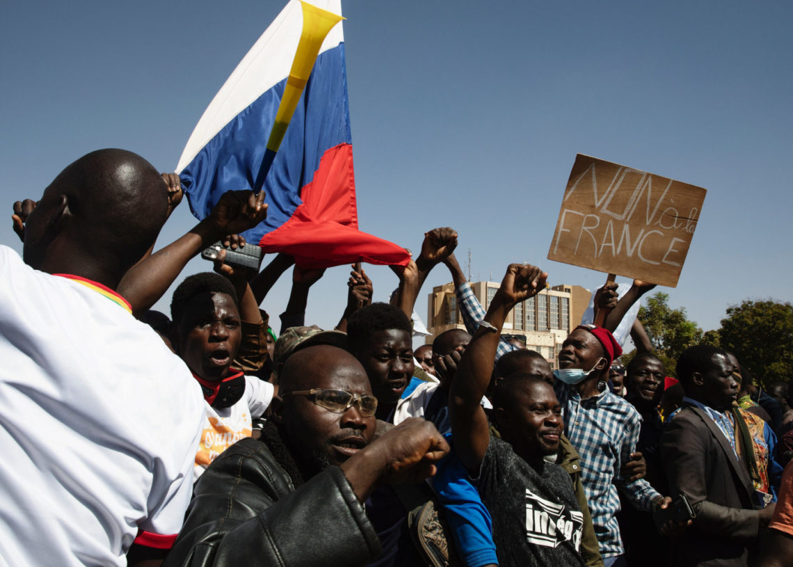 La Russie juge « sans fondement » les rumeurs sur la présence de Wagner au Burkina Faso