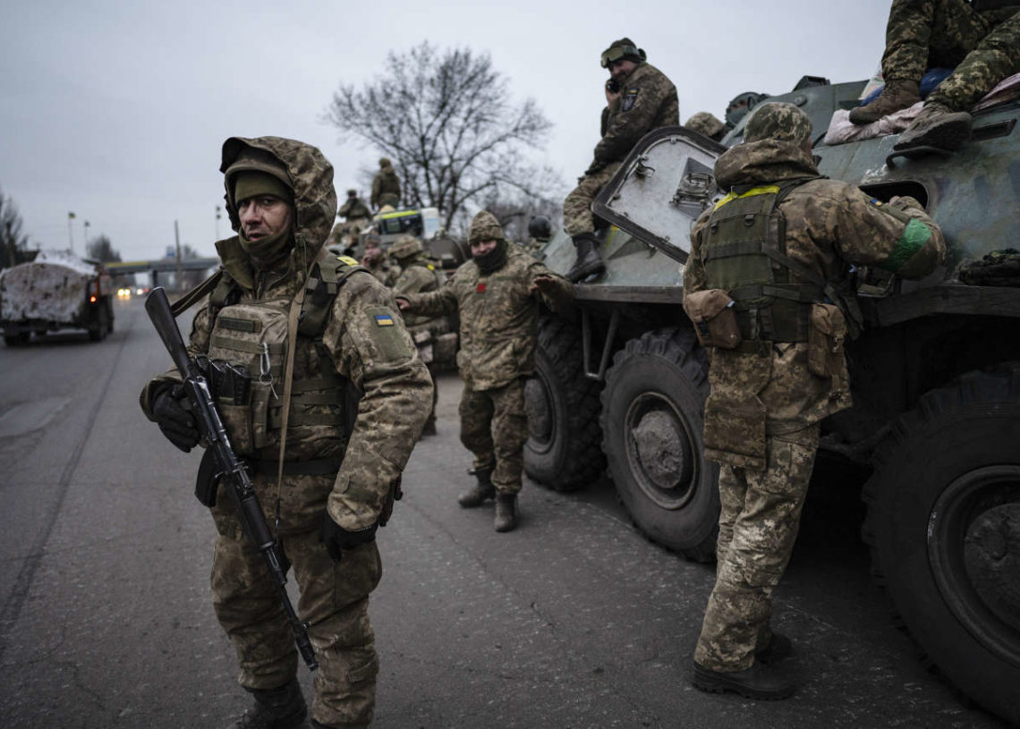 En Ukraine ces dernières heures