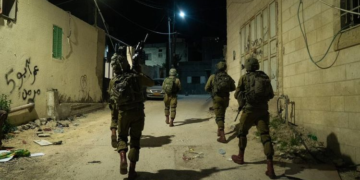 Cisjordanie : un  palestinien de 17 ans tué lors d&rsquo;une opération de l&rsquo;armée israélienne