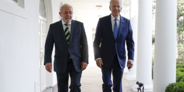 « Pacte »: Biden et Lula s&rsquo;engagent mutuellement à défendre la démocratie et l&rsquo;environnement