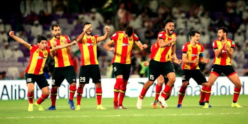Ligue des champions: L&rsquo;Espérance bat Al Merreikh in-extremis.