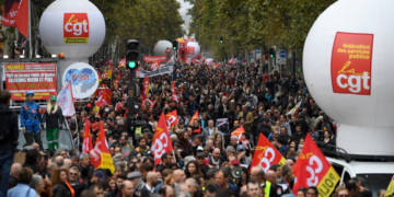 Retraite à 64 ans: les syndicats français prêts à « mettre la France à l&rsquo;arrêt » le 7 mars prochain