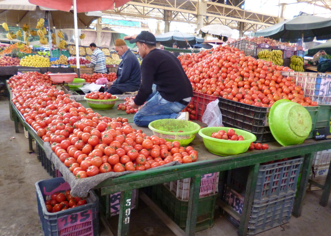 Le Maroc interdit l’exportation de tomates, d’oignons et de pommes de terre vers l’Afrique de l’Ouest