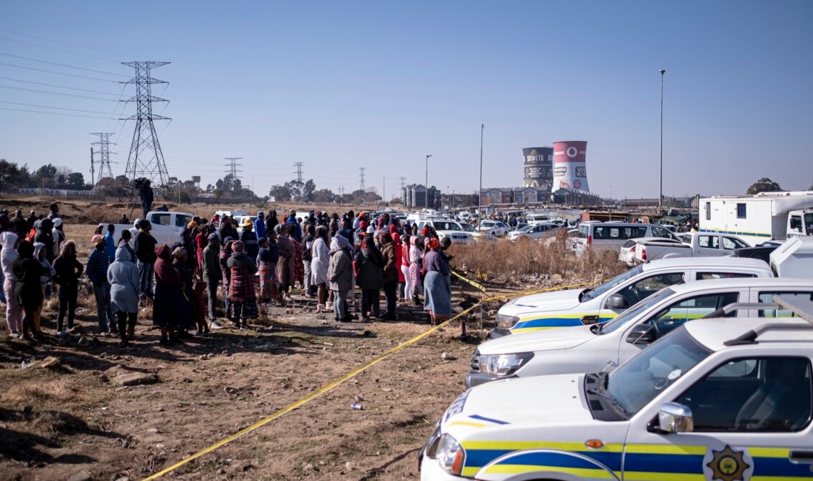 Les chiffres de la criminalité toujours en hausse en Afrique du Sud