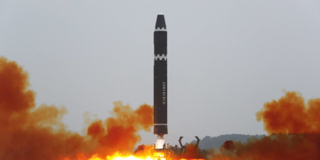 La Corée du Nord affirme avoir lancé un missile balistique en guise d’avertissement à Washington et Séoul