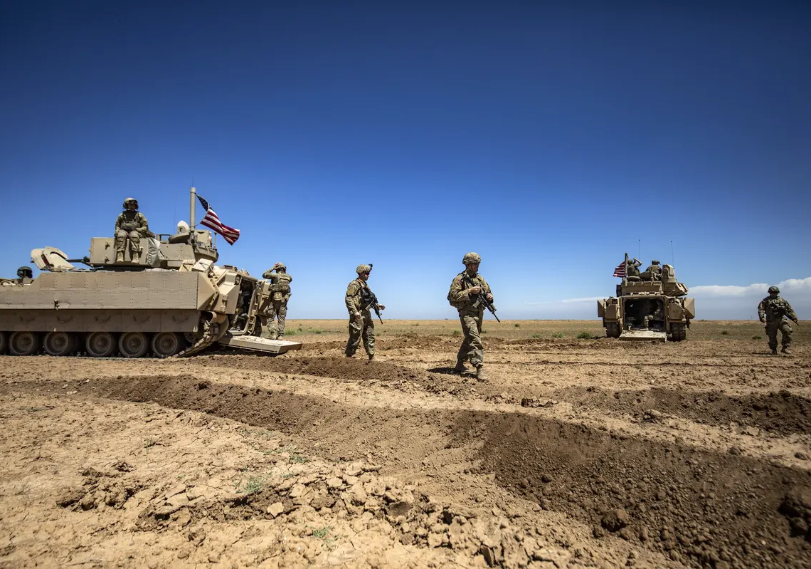 L’armée américaine annonce la capture d’un responsable de l’EI lors d’un raid en Syrie