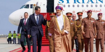 Bachar al-Assad à Oman pour son premier voyage après le tremblement de terre