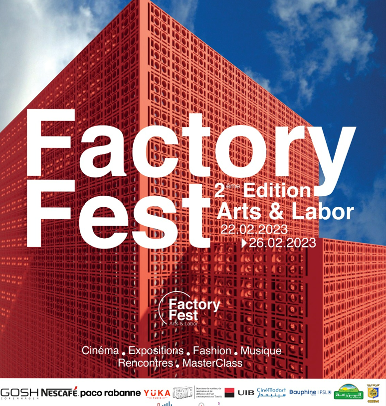 2ème édition du festival estudiantin « Factory Fest » (22-26 février 2023) : Généreux moments de partage …