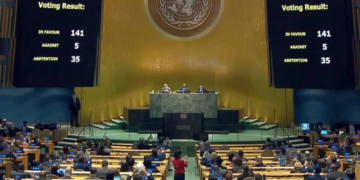 L’Assemblée générale de l’ONU exige le retrait « immédiat » des troupes russes d’Ukraine