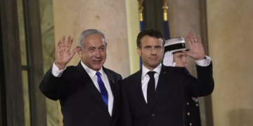 Face à l&rsquo;Iran, Macron et Netanyahu promettent de « travailler ensemble »