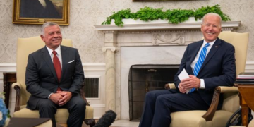Esplanade des Mosquées : Joe Biden appelle au maintien du statu quo aux côtés du roi Abdallah II de Jordanie