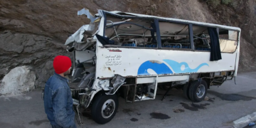 Algérie: dix morts dans et vingt-cinq blessés lors de la chute d’un bus  dans un ravin