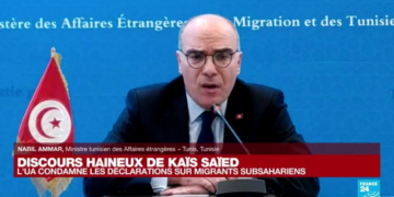 Mesures anti-migrants: Nabil Ammar défend les propos du Président Saïd