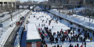 Canada: à Ottawa, la plus grande patinoire du monde n’ouvrira pas cette année en raison d&rsquo;un hiver « trop doux »