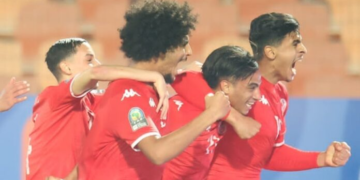 CAN-U20 La Tunisie se qualifie au second tour.