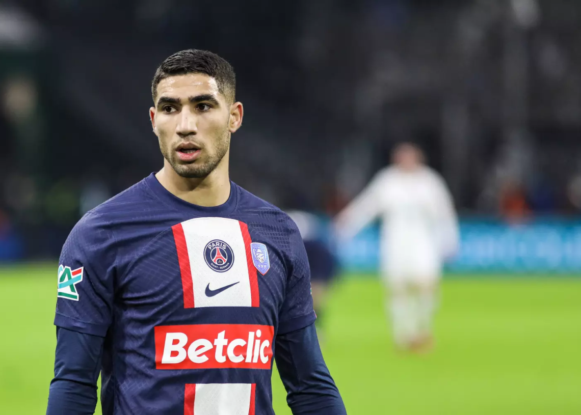 PSG: Achraf Hakimi accusé de viol