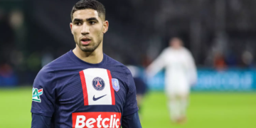 PSG: Achraf Hakimi accusé de viol