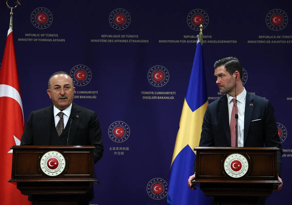 OTAN : la Turquie annonce la reprise des négociations avec la Suède et la Finlande