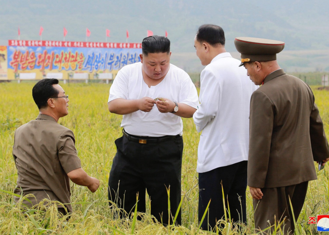 Corée du Nord: Kim Jong Un ouvre une réunion clé sur l’agriculture, le pays étant en proie à de « graves » pénuries alimentaires