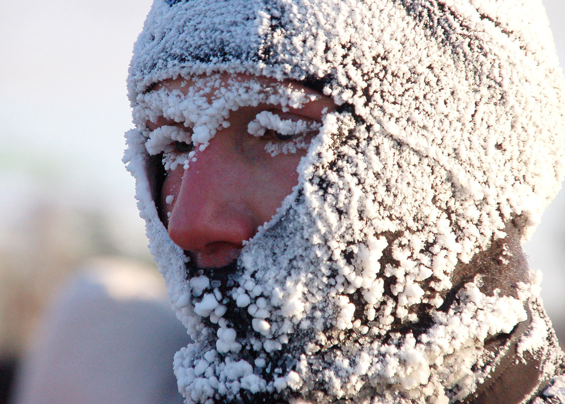 Jusqu’à – 50 °C ressentis : une partie du Canada et des États-Unis sous un froid polaire historique