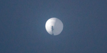 Etats-Unis : un deuxième ballon espion chinois survole l&rsquo;Amérique latine, annonce le Pentagone