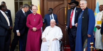 Soudan du Sud: le pape appelle à un « nouveau sursaut » pour la paix