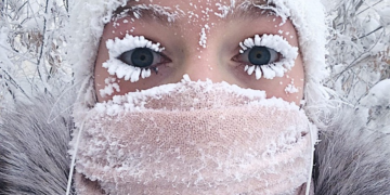 Jusqu’à – 80 °C ressentis : froid polaire historique aux Etats Unis