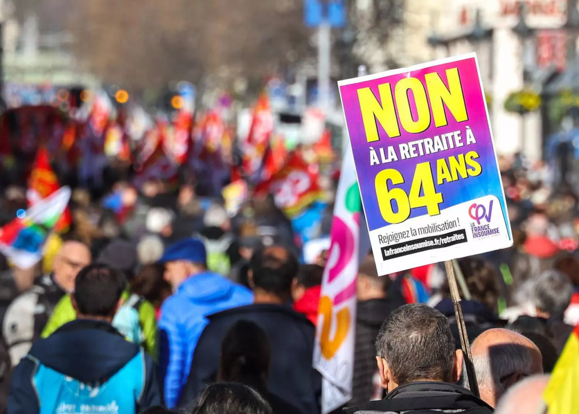 France: mobilisation record contre la réforme des retraites
