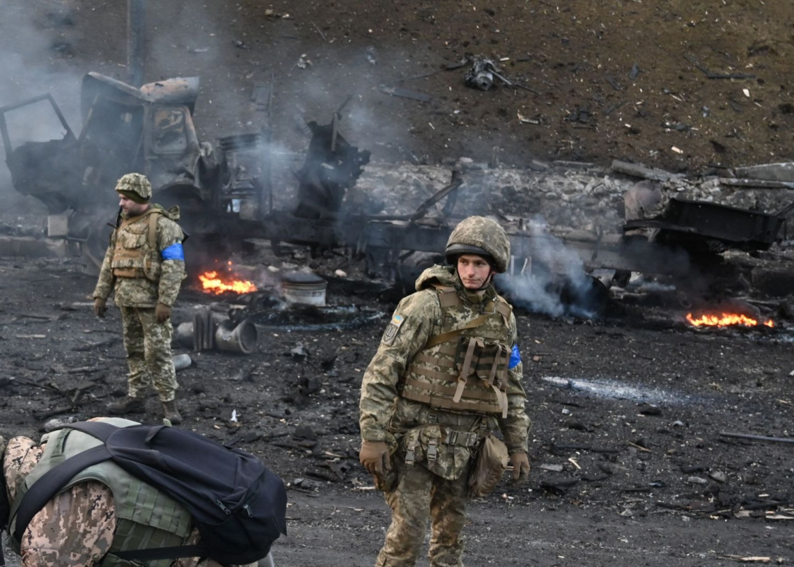 En Ukraine ces dernières heures