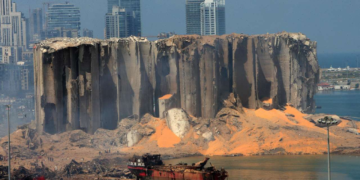 Explosion au port de Beyrouth: les familles des victimes appellent à l&rsquo;inscription des silos au patrimoine mondial