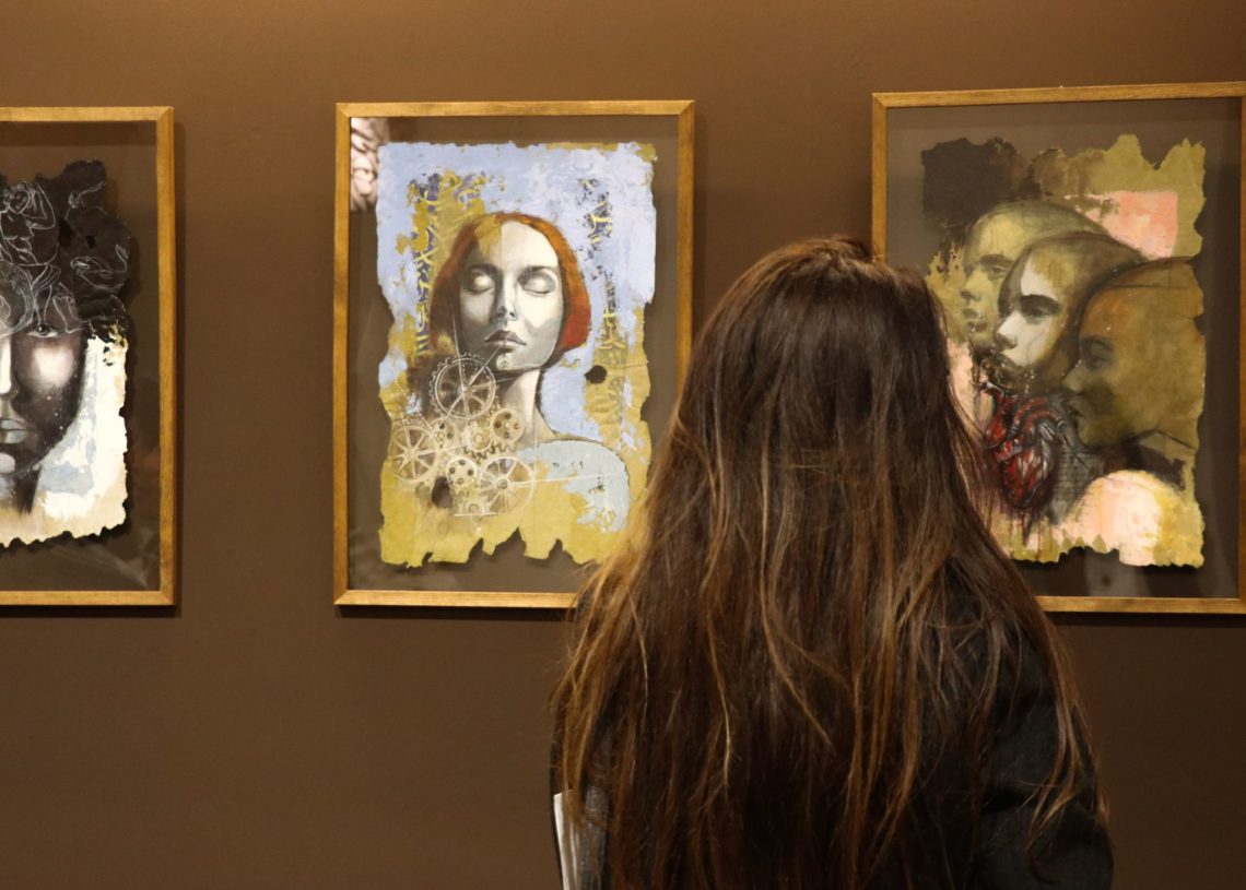 Entretien : Michela Margherita Sarti, commissaire de l’exposition « L’Amour dans tous ses états » au Mövenpick Lac