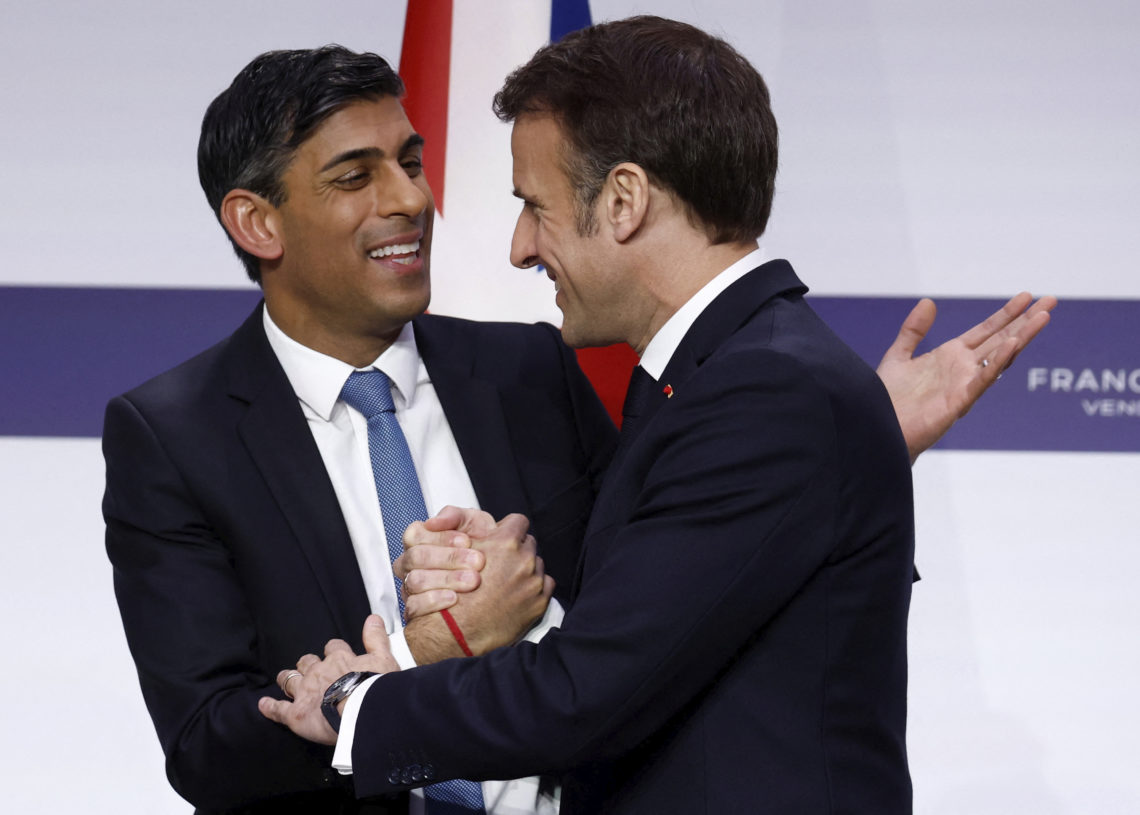 Le Royaume-Uni va verser 541 millions d’euros sur trois ans à la France pour lutter contre l’immigration illégale