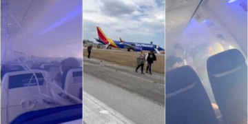 Cuba: un avion atterrit d’urgence après avoir heurté des oiseaux (vidéo)