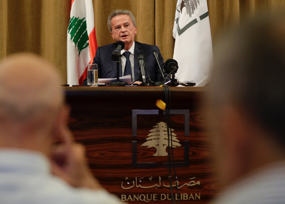Liban: le gouverneur de la Banque centrale, Riad Salamé, convoqué chez un juge le 15 mars