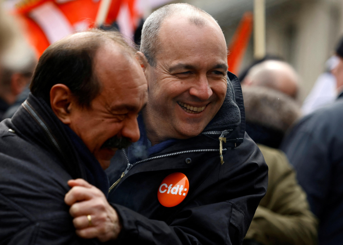 Réforme des retraites en France: les syndicats se félicitent d&rsquo;une « mobilisation historique »