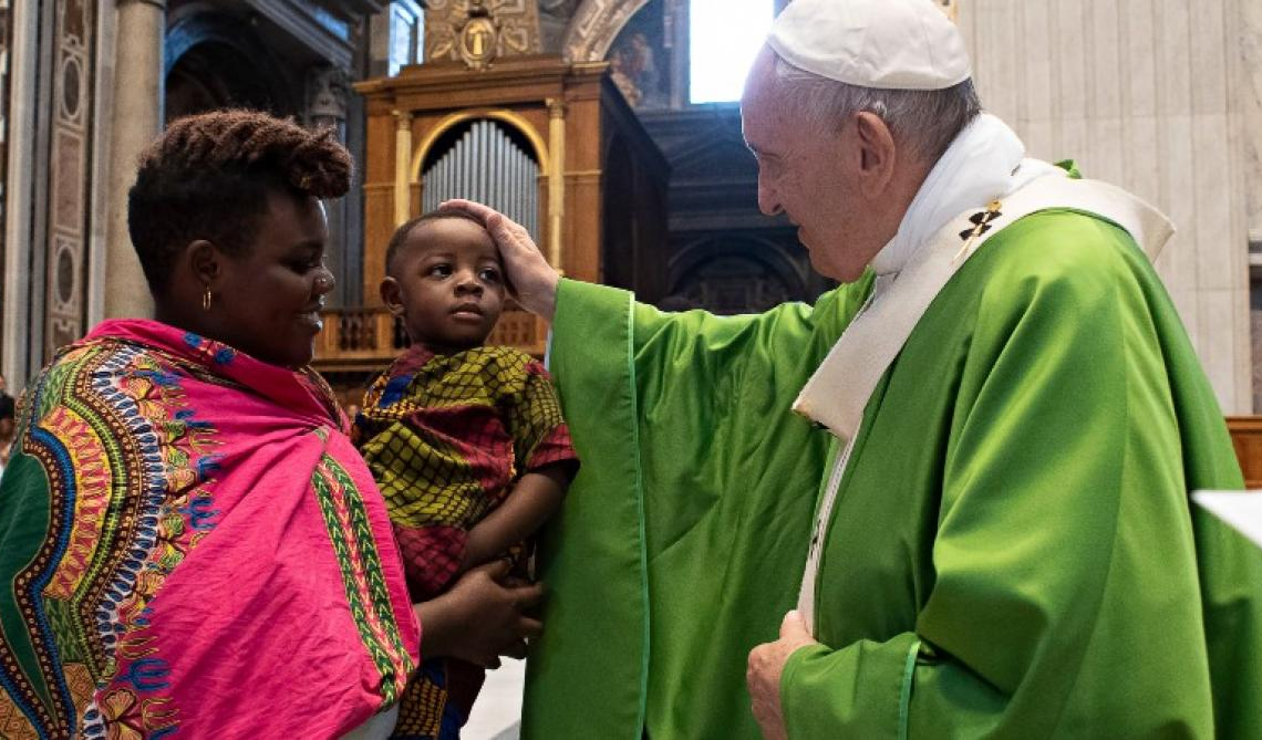 Le nombre de catholiques dans le monde a augmenté