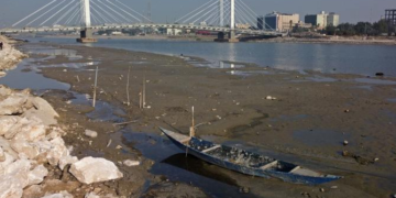 Irak : baisse alarmante du débit du Tigre et l’Euphrate dans le sud