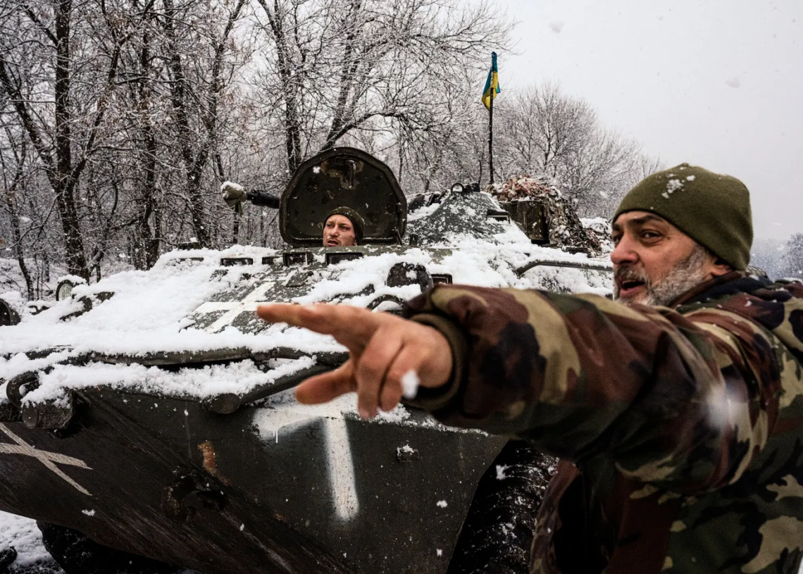 En Ukraine ces dernières heures
