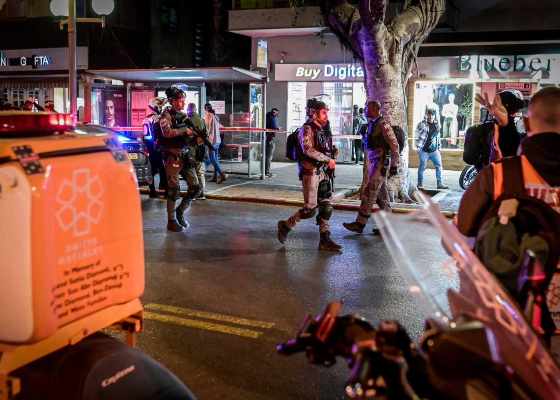 Israël : trois blessés par balles à Tel-Aviv, l’auteur de l’attaque abattu par la police