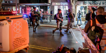 Israël : trois blessés par balles à Tel-Aviv, l&rsquo;auteur de l&rsquo;attaque abattu par la police